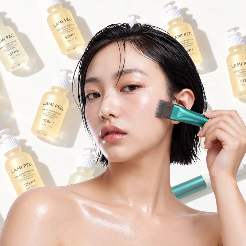 Japanese Lami Peel treatment