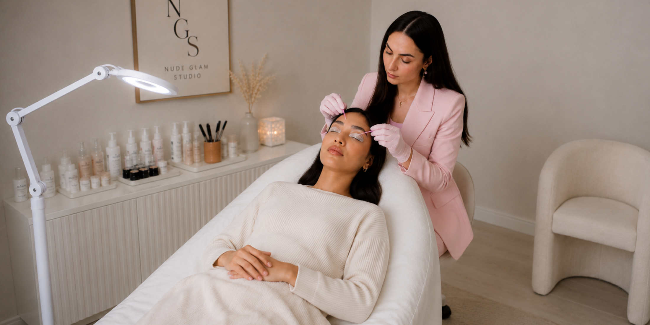Korean Lash Lift treatment